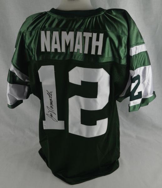 Joe Namath Autographed New York Jets Jersey