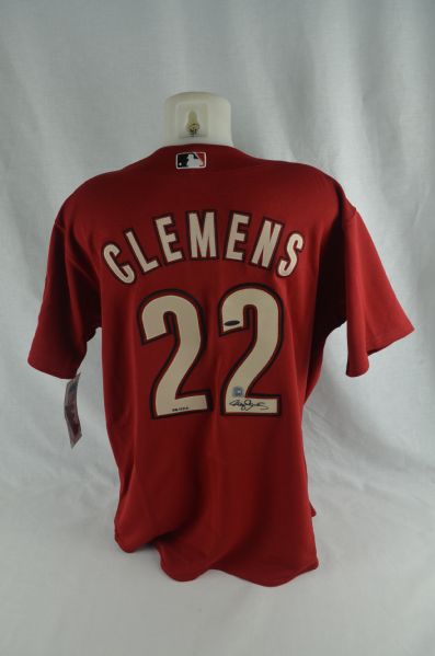 Roger Clemens Autographed LE Houston Astros Jersey