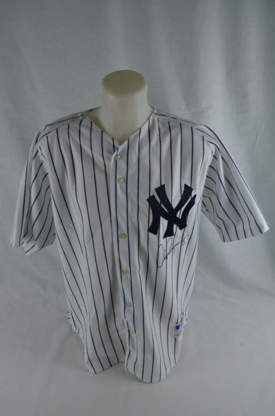 Alex Rodriguez Autographed New York Yankees Jersey