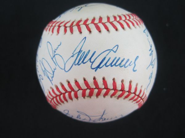 New York Mets 1969 Autographed Baseball