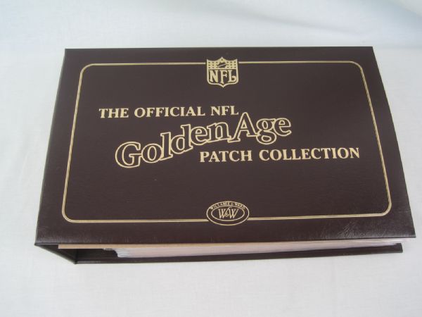 NFL Golden Age of Football Willabee & Ward Patch Collection