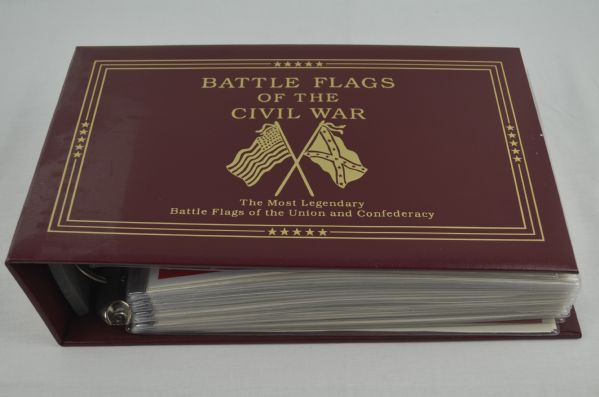 Battle Flags of The Civil War Willabee & Ward Patch Collection