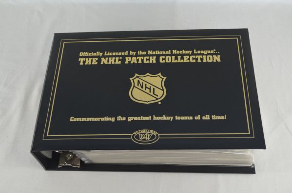 NHL Last 100 Years Willabee & Ward Patch Collection