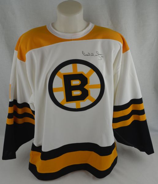 Bobby Orr Autographed Boston Bruins Jersey