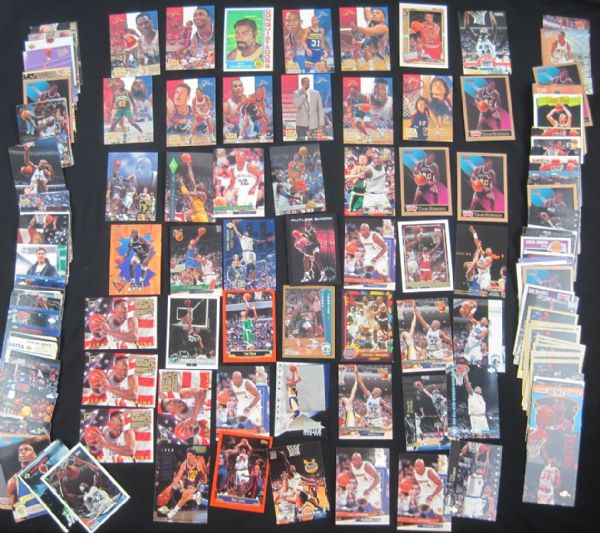 NBA Basketball Card Collection w/Wilt Chamberlain
