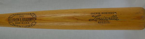 Vintage Jackie Robinson Special Louisville Slugger Baseball Bat 