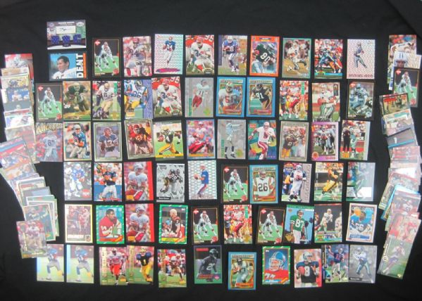 Vintage 1980s NFL Football Card Collection