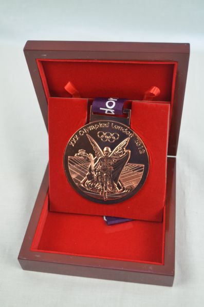 London Summer Olympic Games 2012 Bronze Medal w/Box