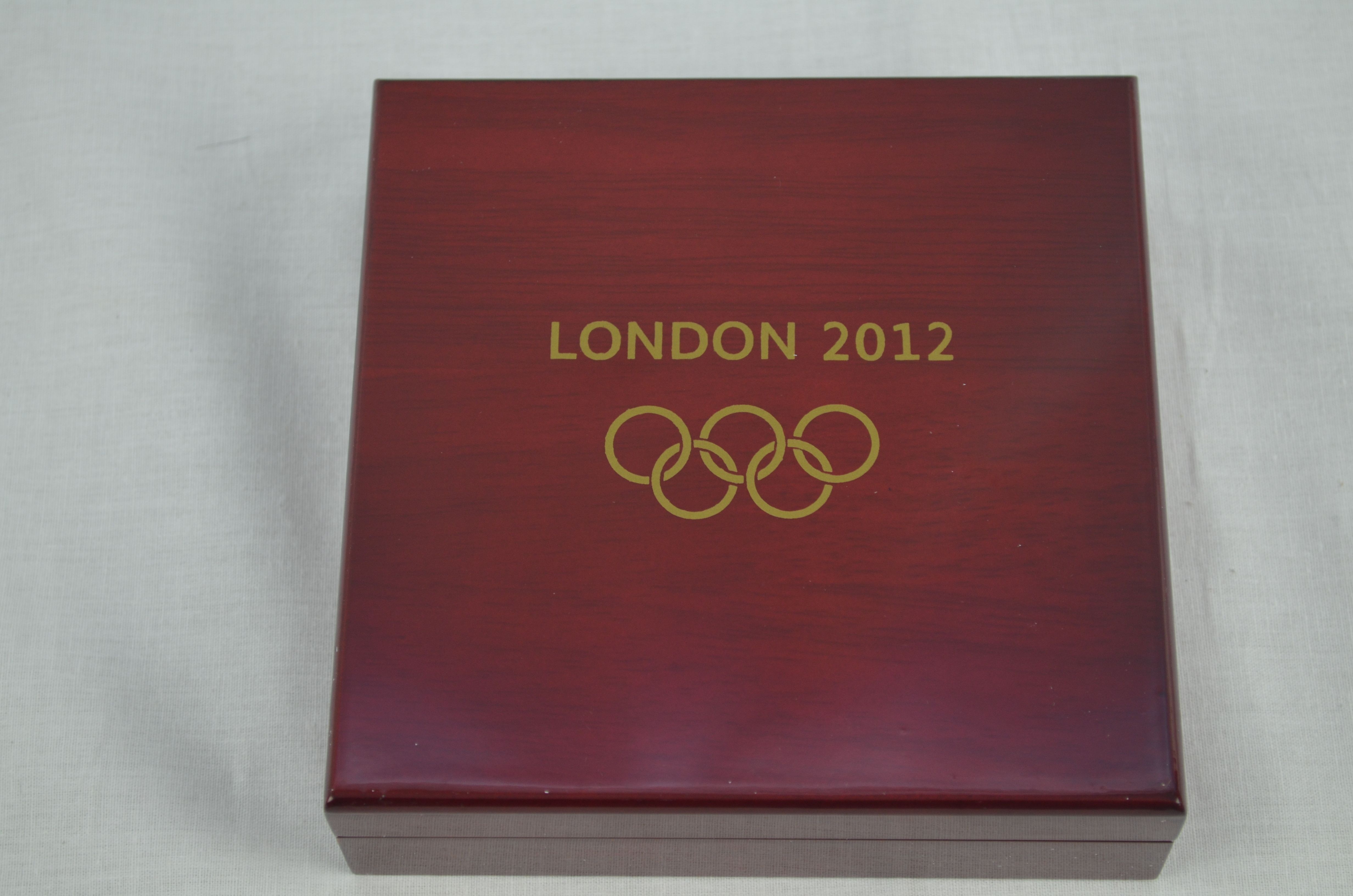 Lot Detail - London Summer Olympic Games 2012 Bronze Medal w/Box