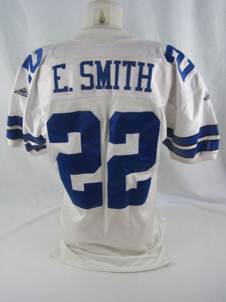 Emmitt Smith 1994 Dallas Cowboys NFL 75th Anniversary Professional Model Jersey w/No Use