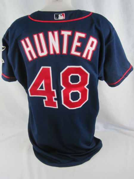 Torii Hunter 2002 Minnesota Twins Professional Model Jersey w/Medium Use