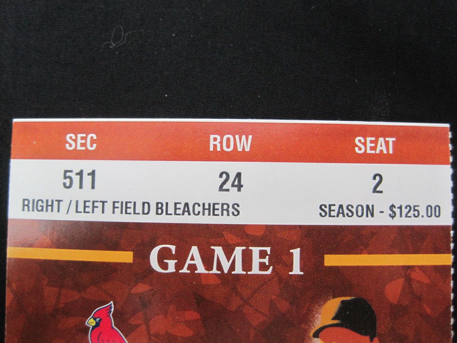 Lot Detail - St. Louis Cardinals Collection of 4 World Series Tickets 2011 Champions