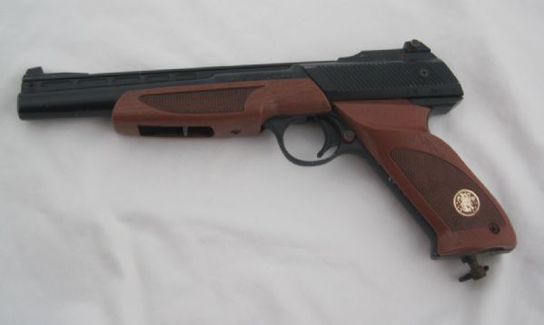 Vintage 1980s Daisy Powerline 1200 Model CO2 BB Gun