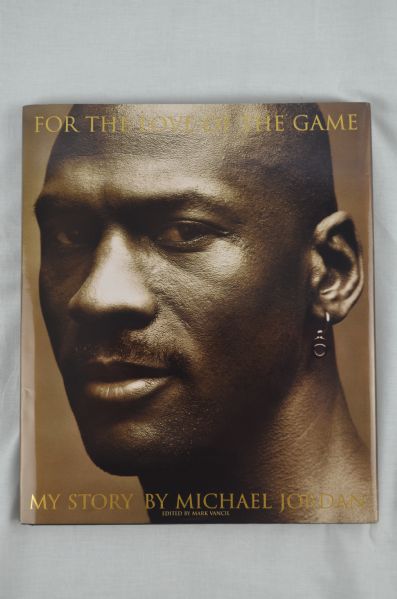 Michael Jordan Autographed & Inscribed "For the Love of the Game" LE Book