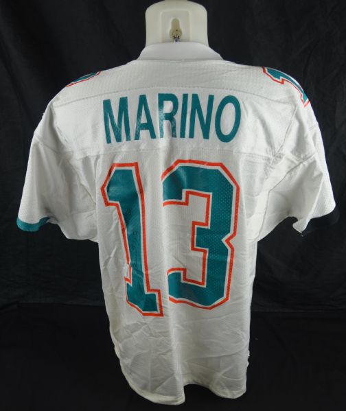 Dan Marino 1990 Miami Dolphins Professional Model Jersey w/No Use