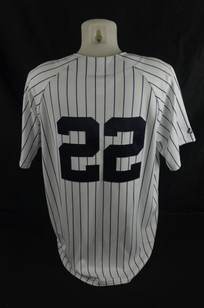 Robinson Cano Autographed Rookie Jersey 