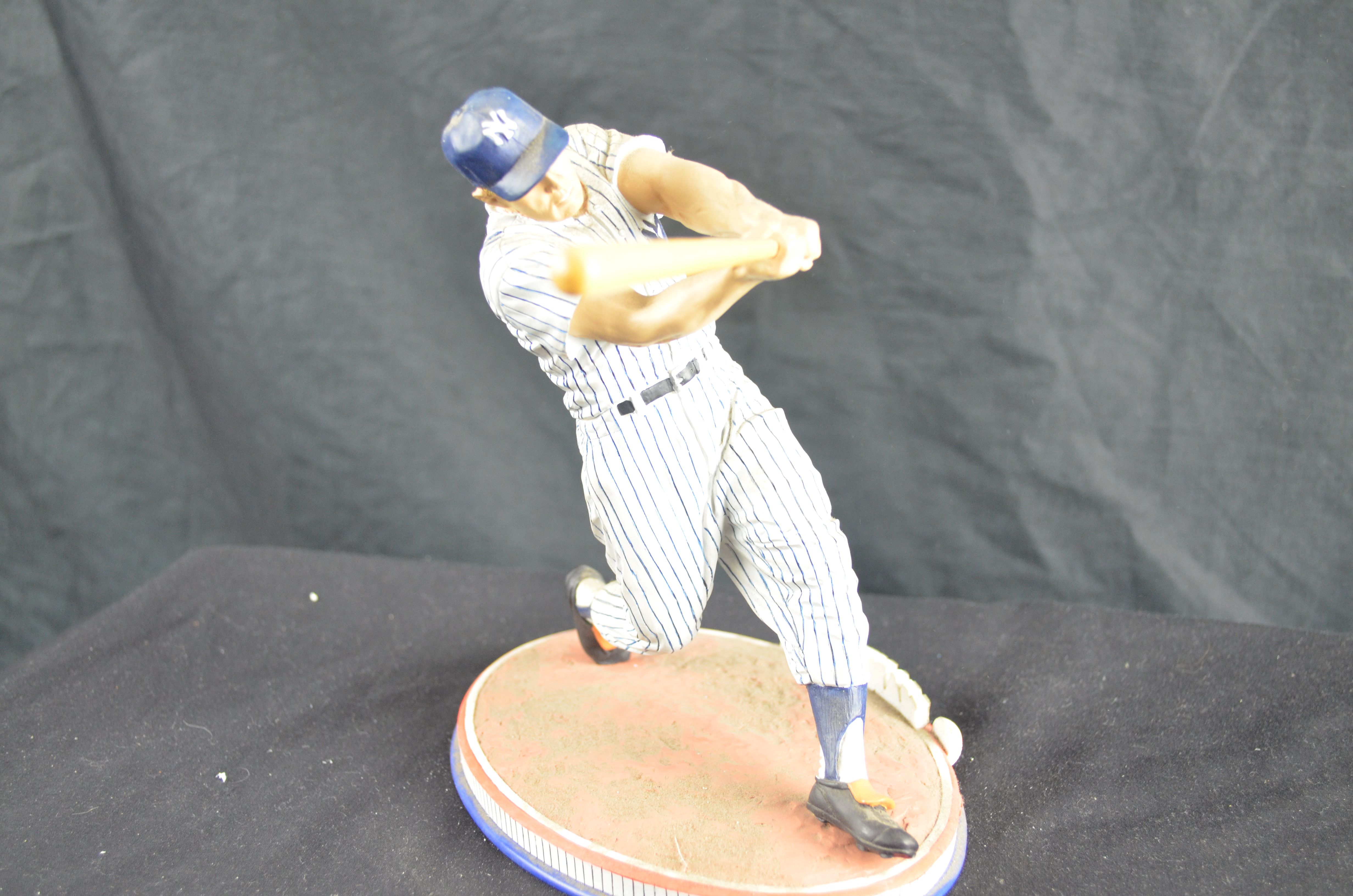 mickey mantle sports impressions figurine