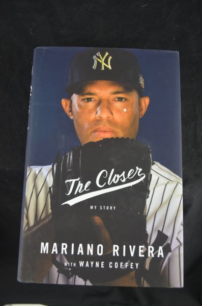 Mariano Rivera Signed Copy of the Book "The Closer"