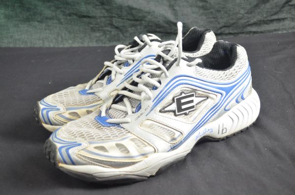 Aramis Ramirez Chicago Cubs Professional Model Baseball Shoes w/Heavy Use