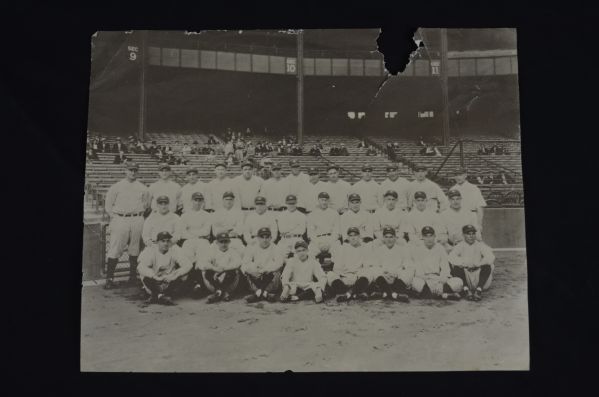 1927 New York Yankees Photograph Owned by Lyn Lary