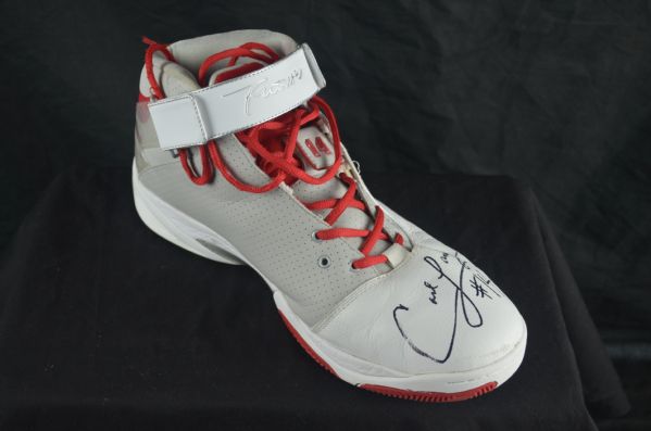 Carl Landry Professional Model Houston Rockets Shoes w/Medium Use