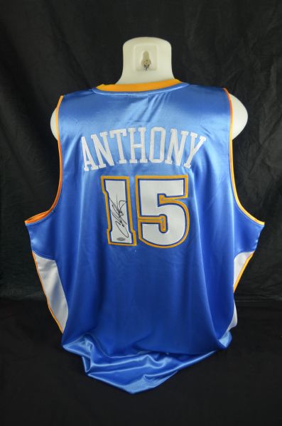 Carmelo Anthony Denver Nuggets Autographed Jersey