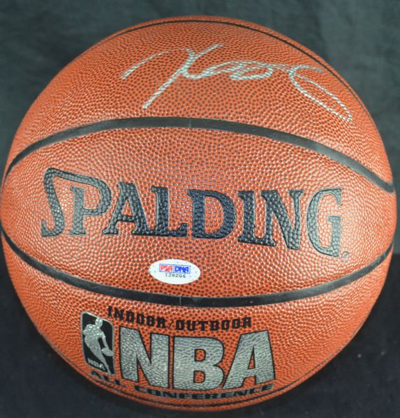 Kevin Durant Autographed Basketball 
