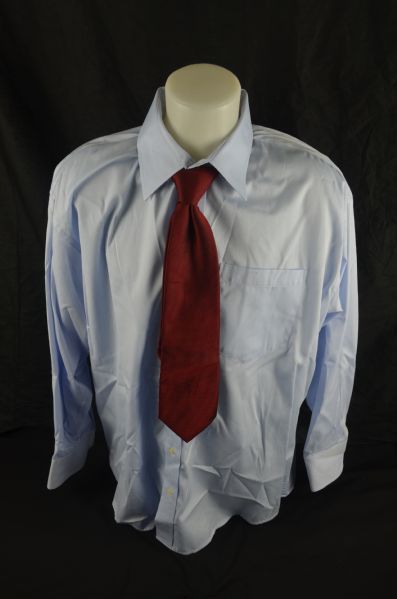 Alec Baldwin Shirt & Tie Worn in "Mimis First Time" 