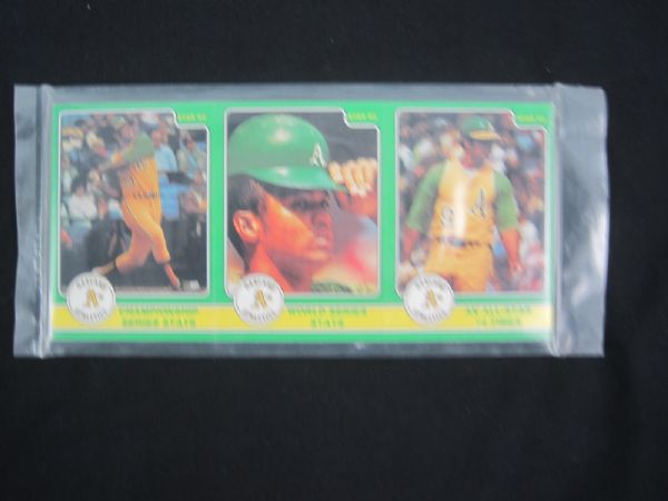 Reggie Jackson Sealed 1985 Star Co. Baseball Card Set