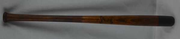 Vintage 1880-90s Spalding Wagon Tongue Bat No. 000