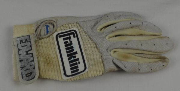 Chuck Knoblauch Minnesota Twins Professional Model Batting Glove w/Heavy Use