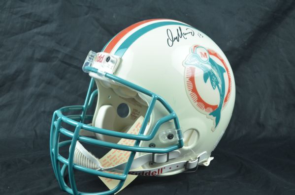 Dan Marino Autographed Full Size Helmet