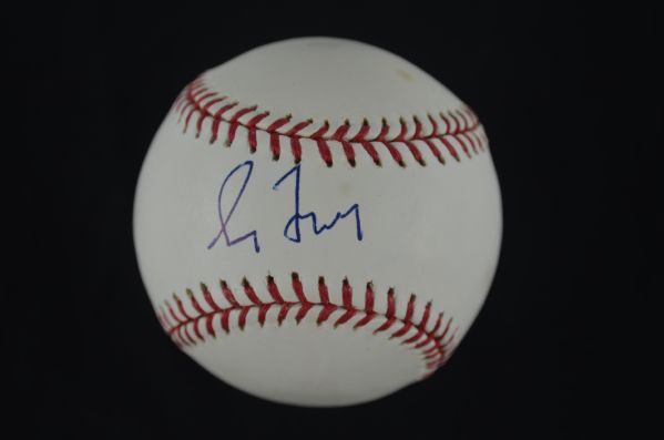 Greg Maddux Autographed Baseball PSA 10 Gem Mint