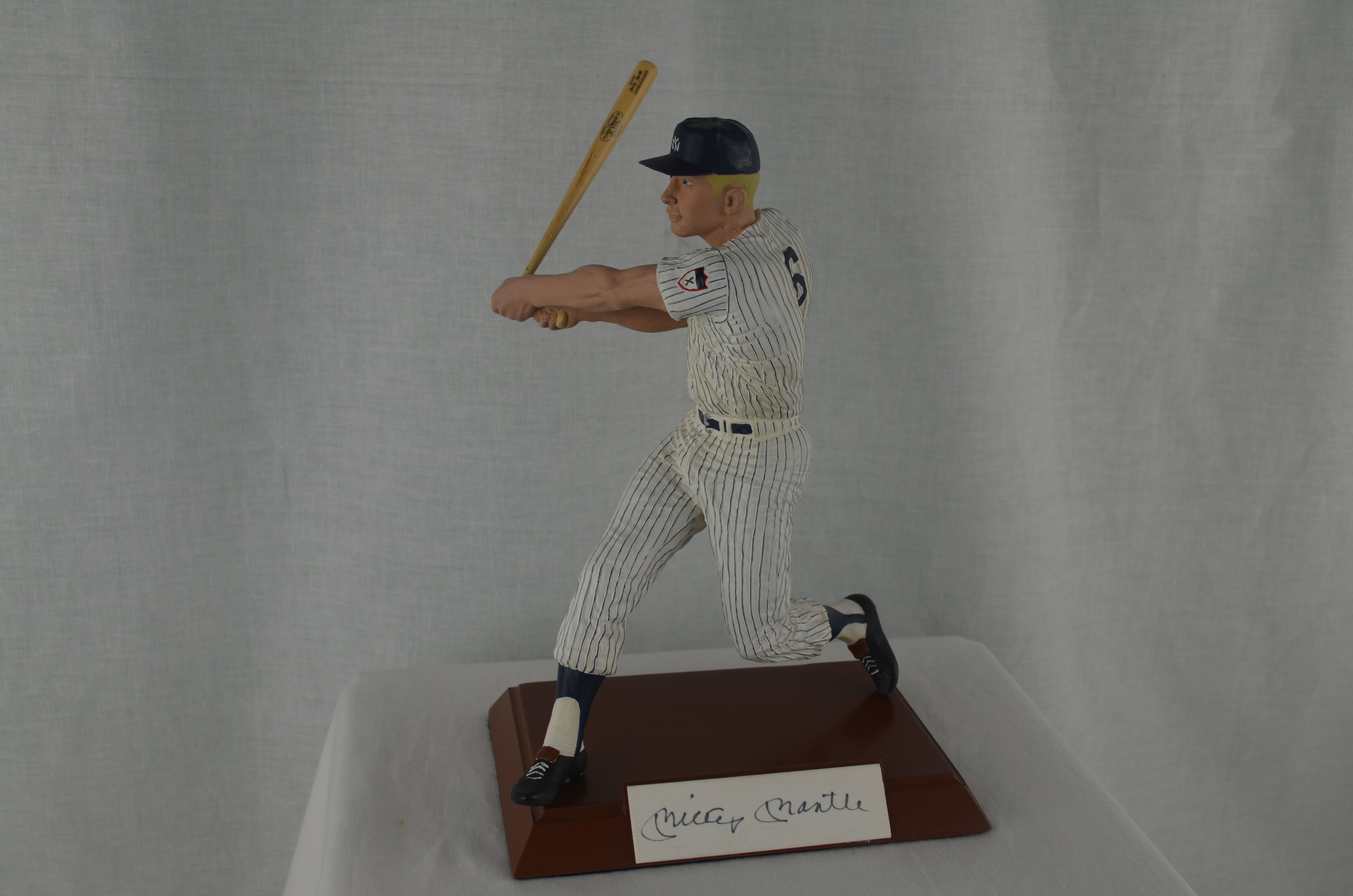 mickey mantle plastic figurine