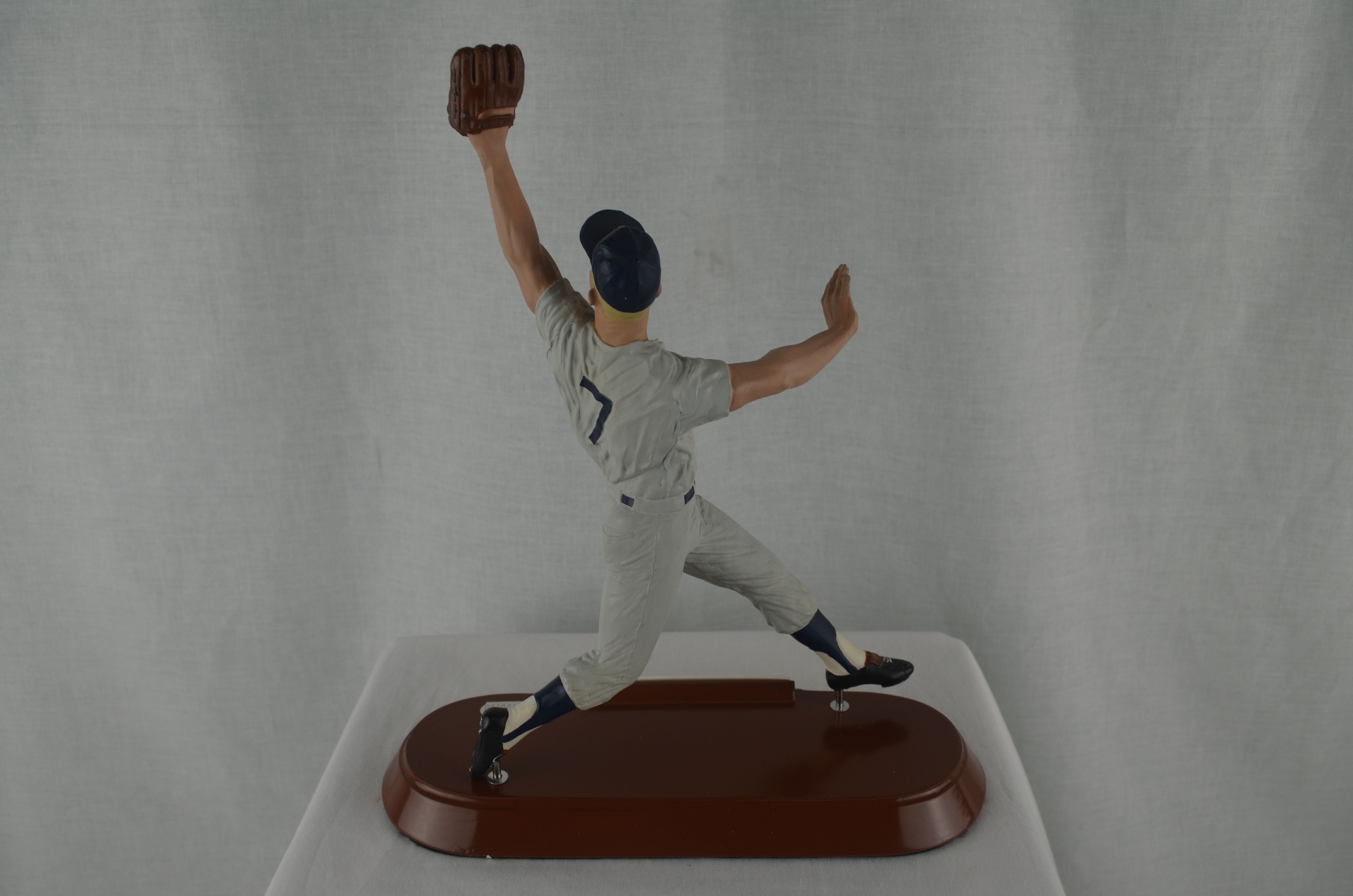 mickey mantle plastic figurine