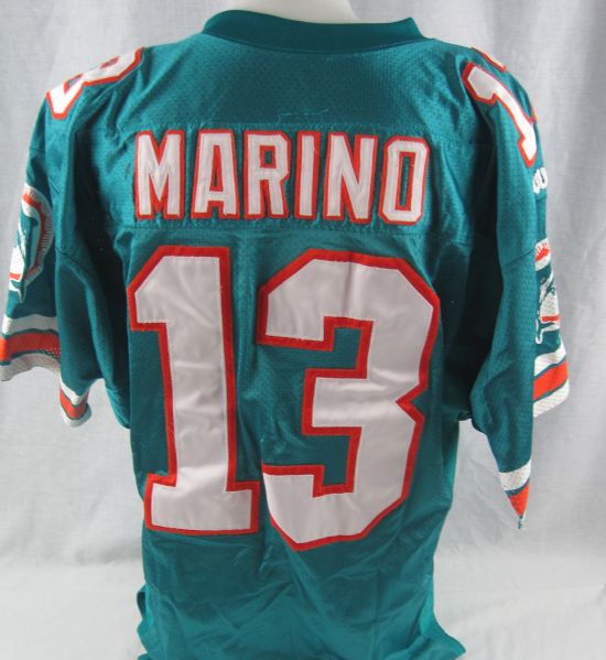 Dan Marino 1994 Miami Dolphins Game Issued Jersey w/No Use