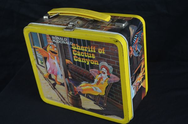 Vintage McDonalds Lunch Box & Thermos