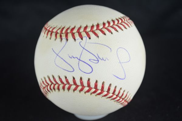 Darryl Strawberry Autographed Baseball