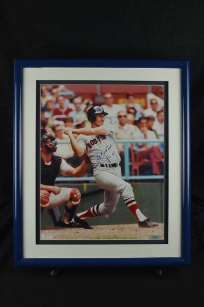 Carl Yastrzemski Autographed 16x20 Photo