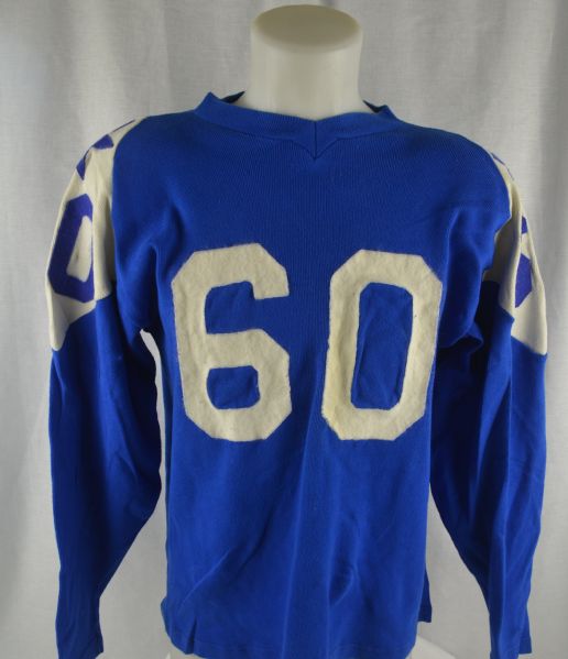 Michael Irvin Autographed Ebbets Field Flannel Jersey