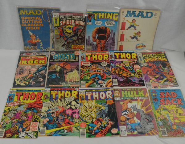 Collection of 17 Comic Books