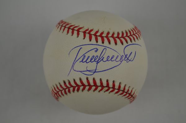 Kirby Puckett Autographed Baseball