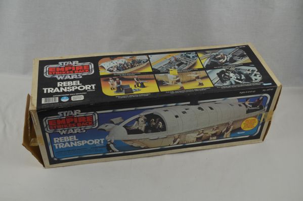 Star Wars 1982 Rebel Transport Vehicle w/Original Box