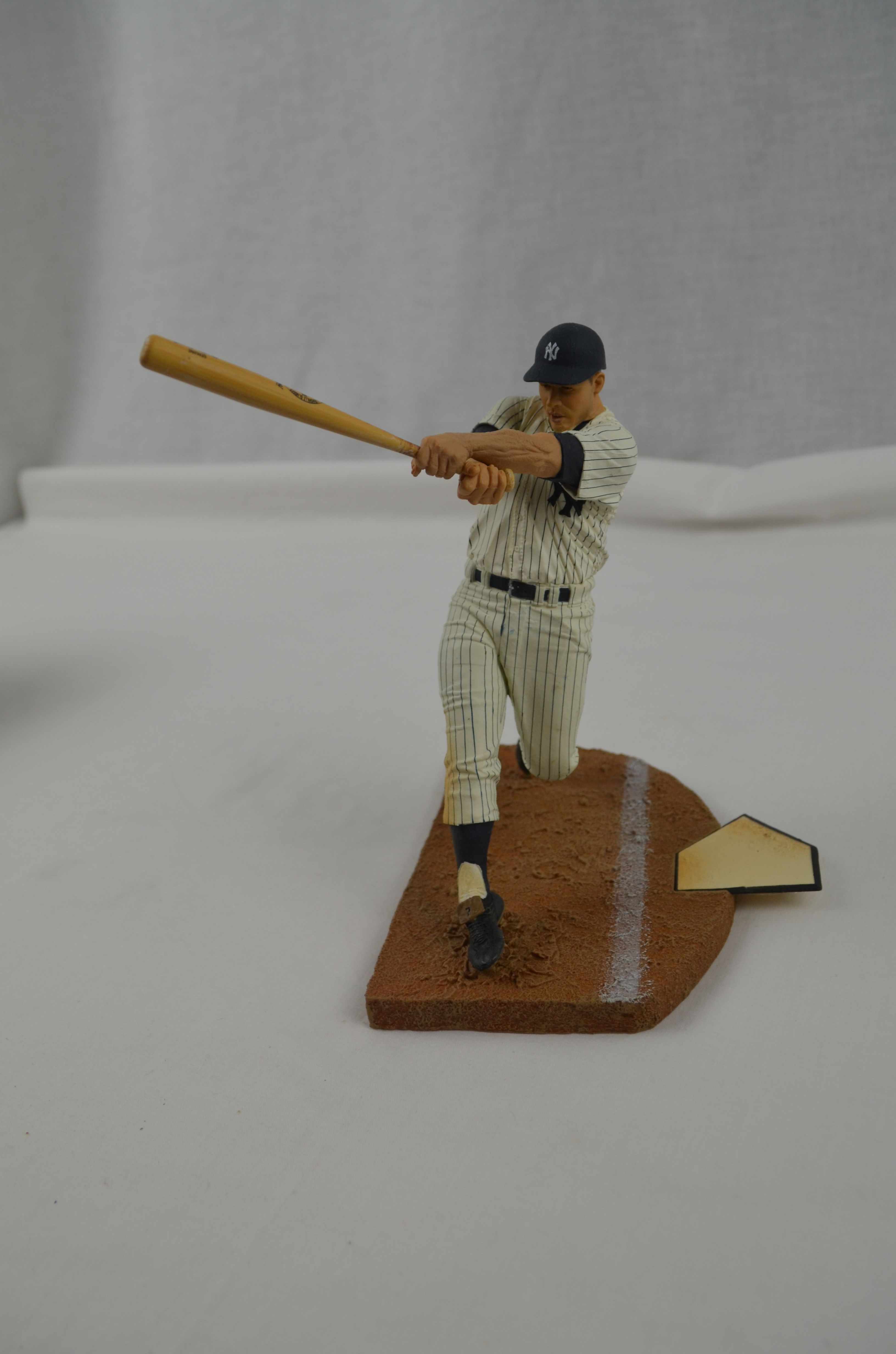 Lot Detail Mickey Mantle Mcfarlane Figurine Woriginal Box