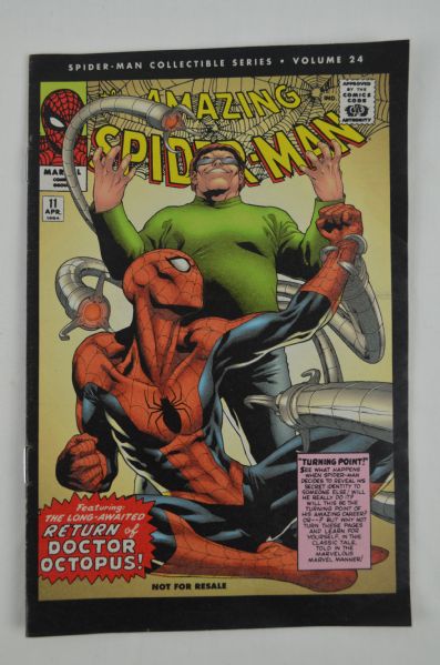 Vintage Spiderman 2006 Collectible Series  Comic Book 