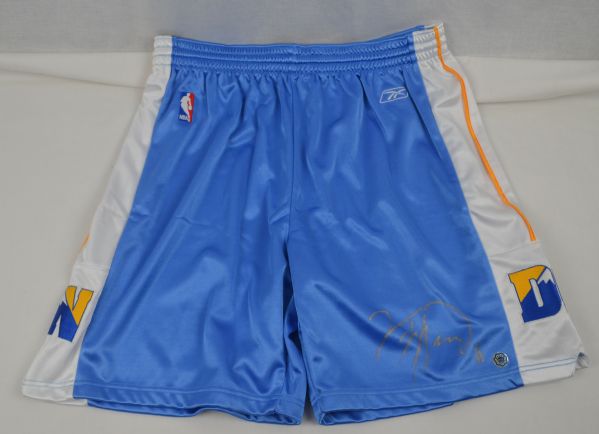 Kenyon Martin Denver Nuggets Professional Model Shorts 