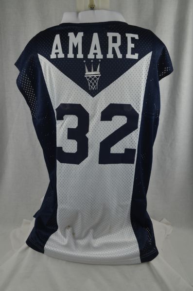 Amare Stoudemire 17th Annual All Stars Game 2002 Jersey w/Light Use