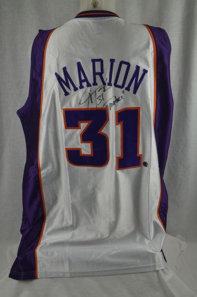 Shawn Marion Phoenix Suns Autographed Jersey