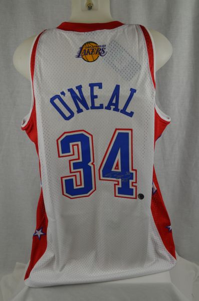 Shaquille ONeal Autographed All Star MVP Jersey