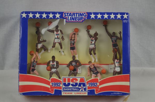 Dream Team I 1992 Starting Line Up Collection w/Original Packaging